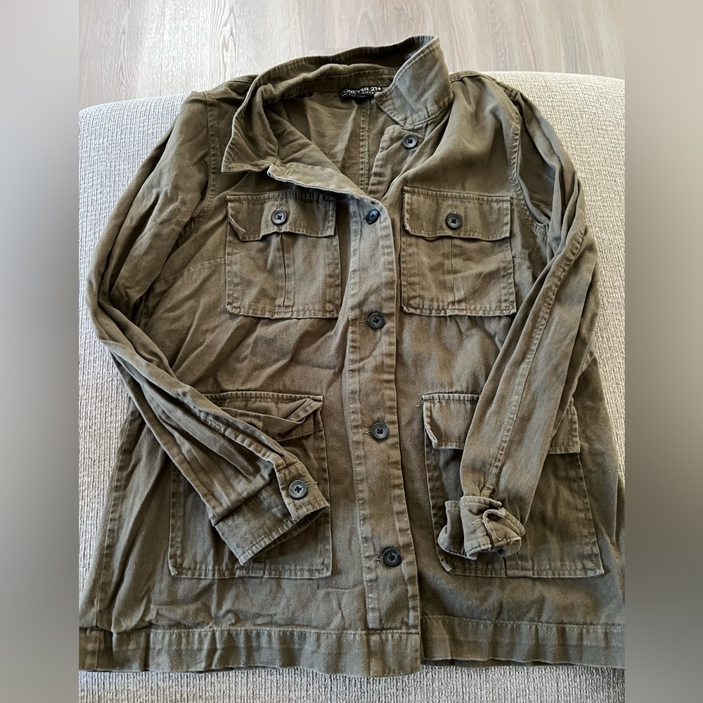 F21 Utility Jacket